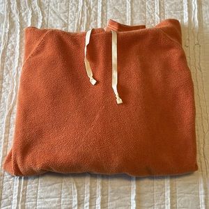 Horny Toad hooded fleece pullover